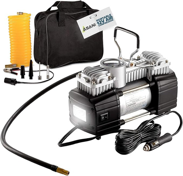 12V Air Compressor - Portable