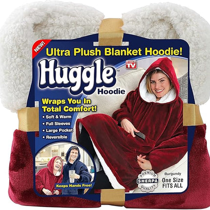 Ontel Oversized huggle hoodie