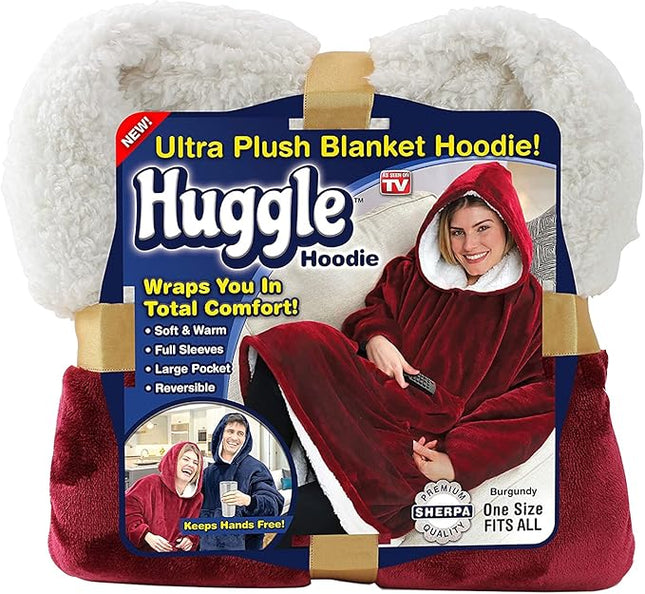 Ontel Oversized huggle hoodie