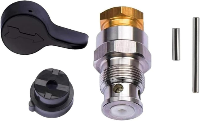 Airless sprayer prime valve