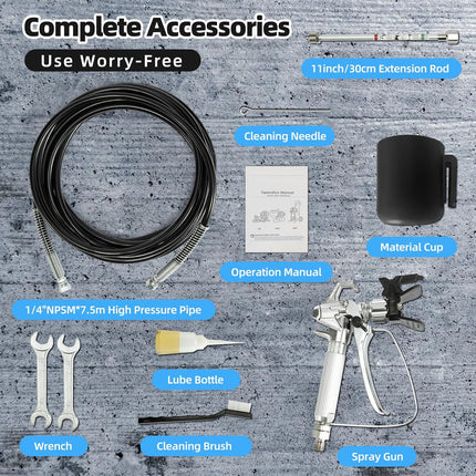 Electric Paint Sprayer 700W