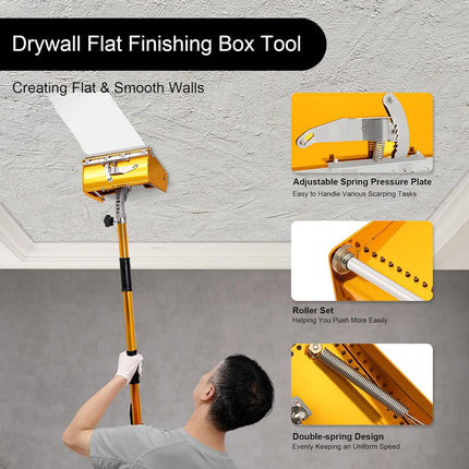 Professional Drywall Tools Drywall Flat Finishing Box