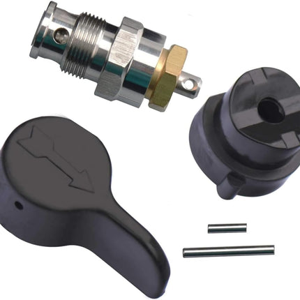 Airless sprayer prime valve