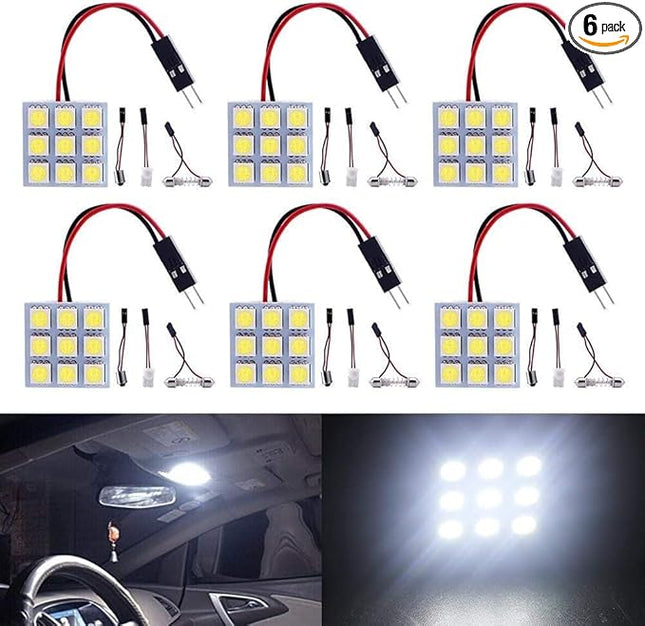 DIY LED Auto Lamp Panel Light (12V / 24V)