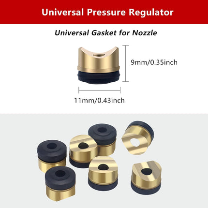 5 Pack Seal Tip Gaskets for Airless Paint Sprayer Replace