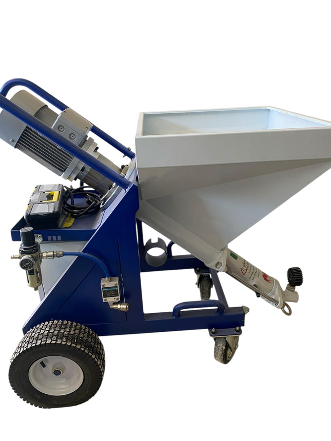 Gypsum Plaster Sprayer, Cement Plaster Spraying Machine