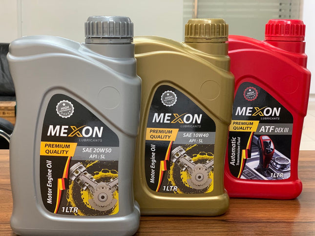Mexon Premium Quality Lubricants – 1L