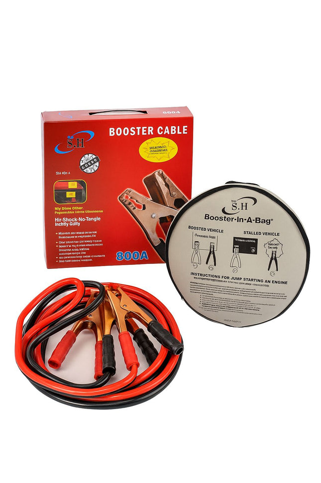 Car booster cable
