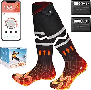 Heated Socks for Men /Women with App Control