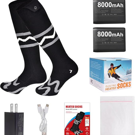 Heated Socks for Men /Women with App Control